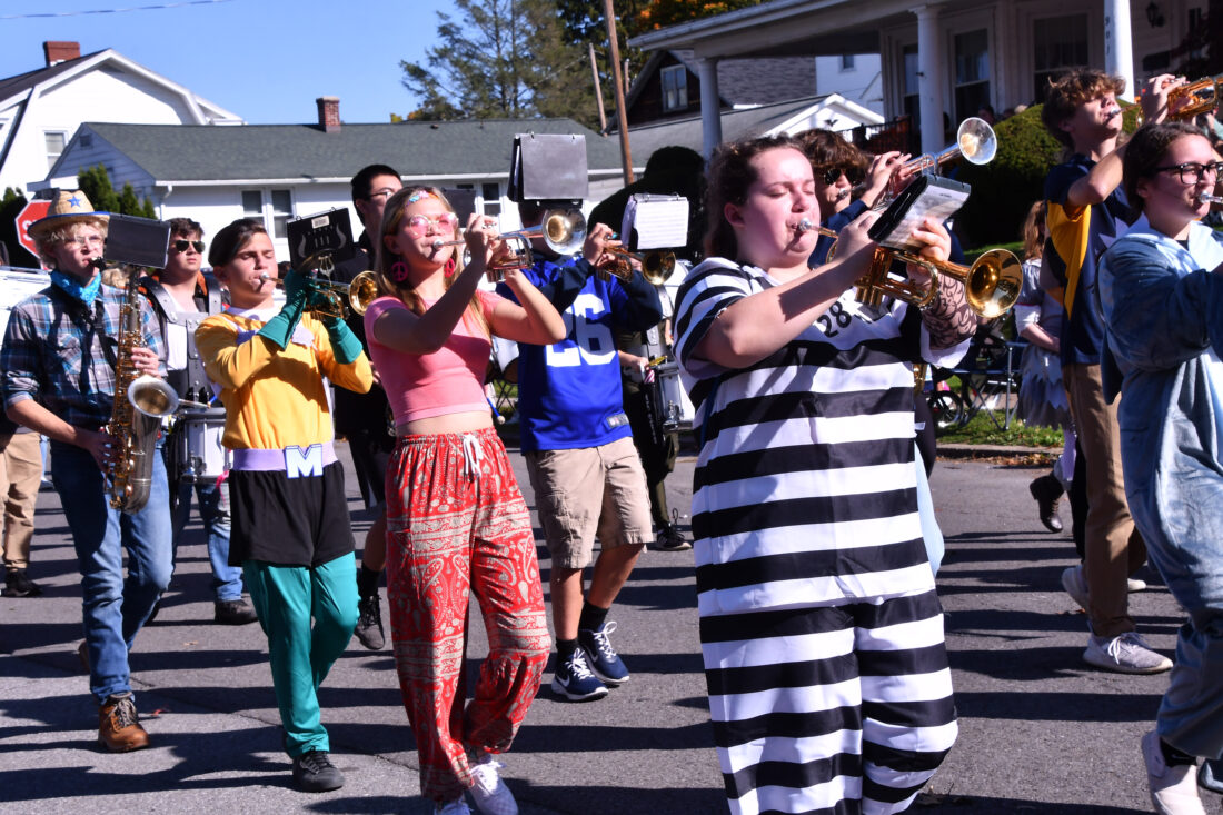 Annual Mummers Parade returns in South Williamsport Oct. 21 for its